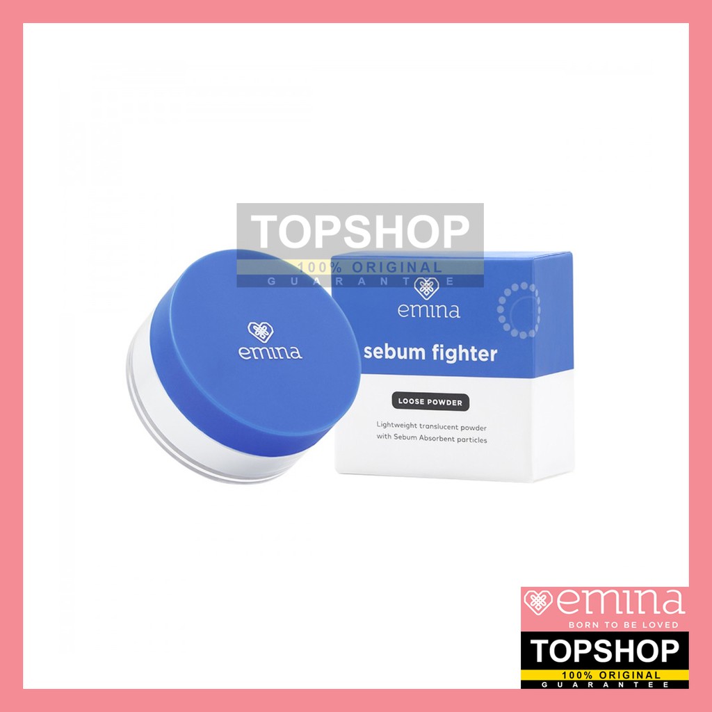 EMINA Sebum Fighter Loose Powder