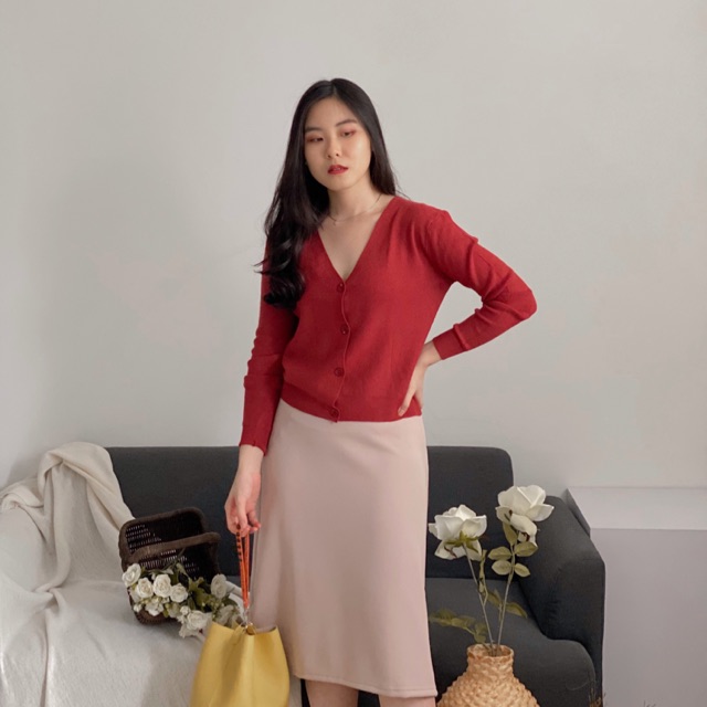 Sanako Knit Cardigan
