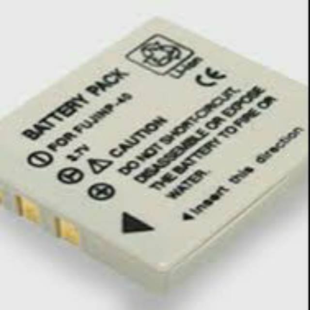 NP-40 untuk Battery/ Baterai/ Batre Fujifilm