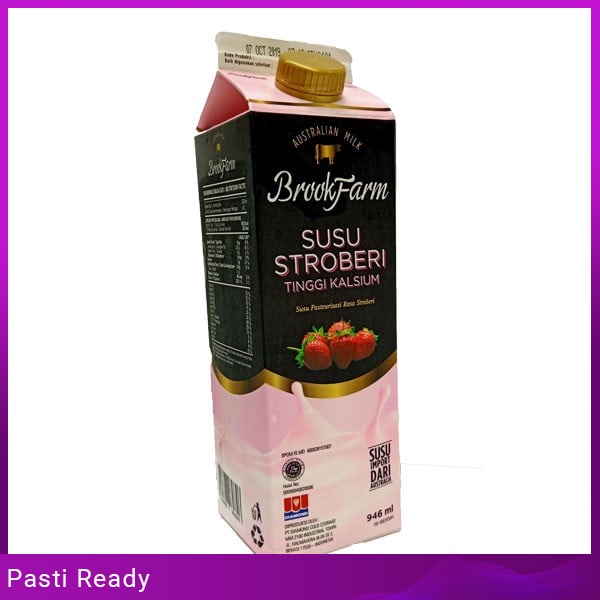 

Brookfarm Fm Hcal Strawberry 946 Ml