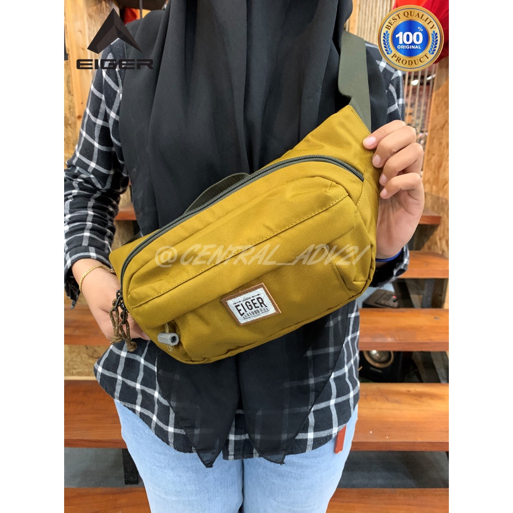 EIGER001 SENDER 3.0 WAIST BAG|YELLOW|5340