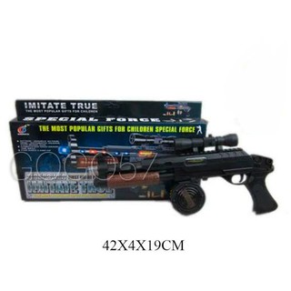 FIREPOWER IMITATE TRUE 803B 1 Mainan  Anak Pistol  Shotgun 