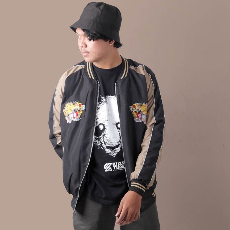 Jaket Sukajan Baseball Keren Stylish Premium Original Terbaru Motif | Sweater Sukajan Jepang Cosplai Pria Wanita