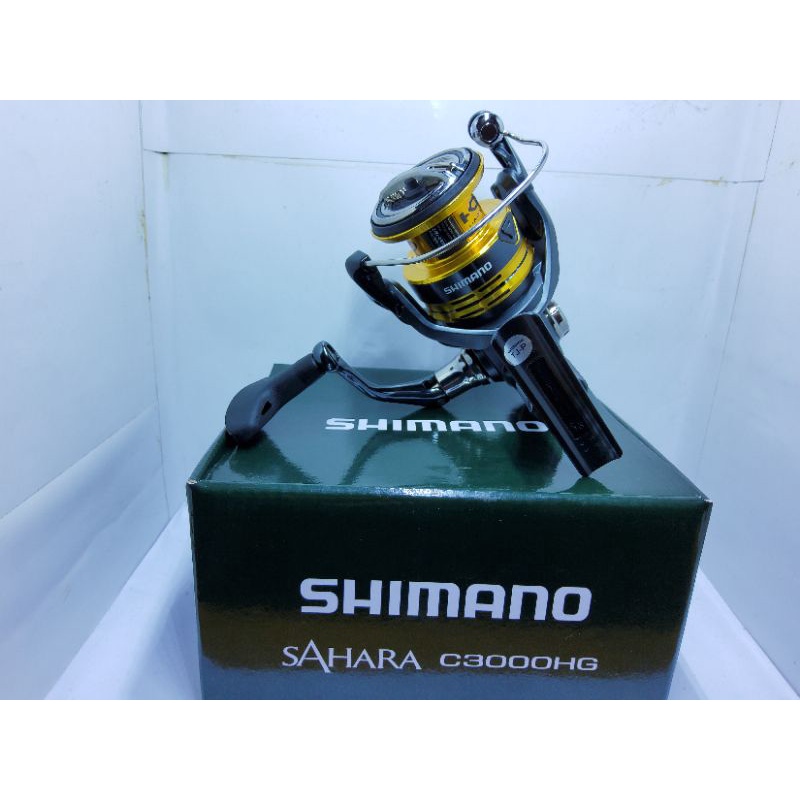 Reel Shimano Sahara C 3000 HG/XG 2022