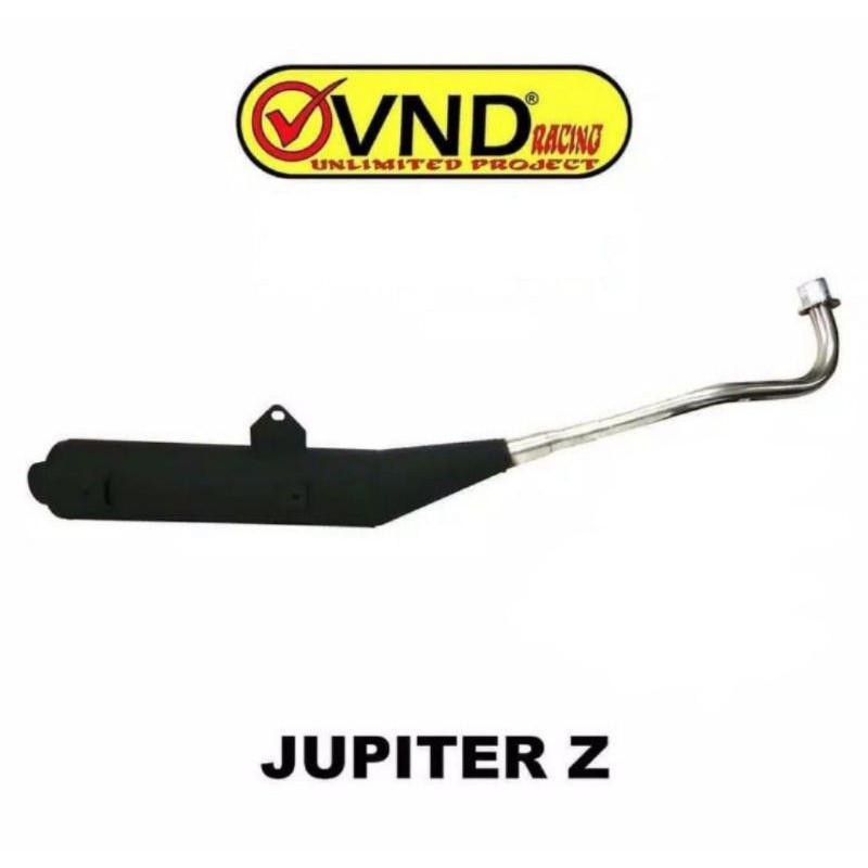 Knalpot Tsukigi VND Jupiter Z / Vega R / Vega R New