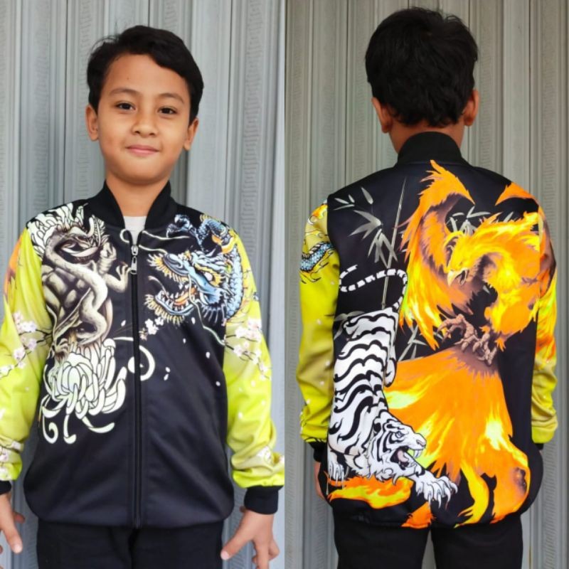 Jaket Sukajan Anak Murah