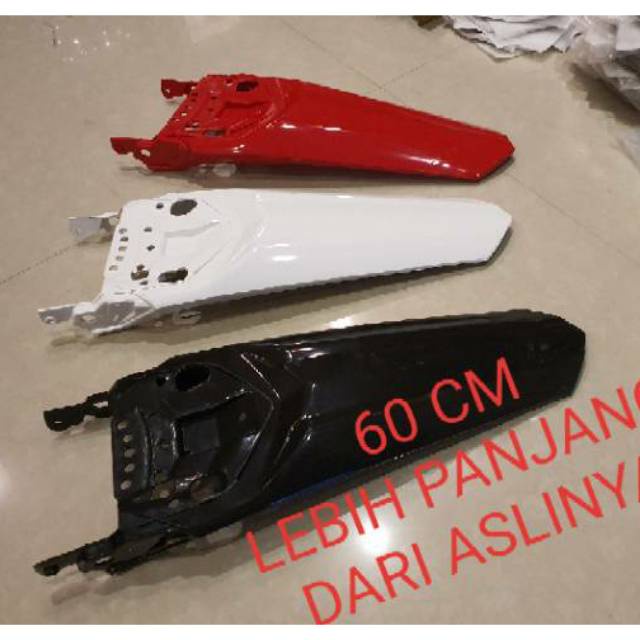SPAKBOR BELAKANG CRF 150 - BUNTUT CRF 150 PANJANG / SPAKBOR BELAKANG PANJANG CRF 150