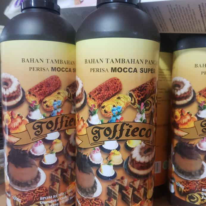 

Toffieco pasta Mocca Super 1kg botol / TIDAK BISA JNE UDARA