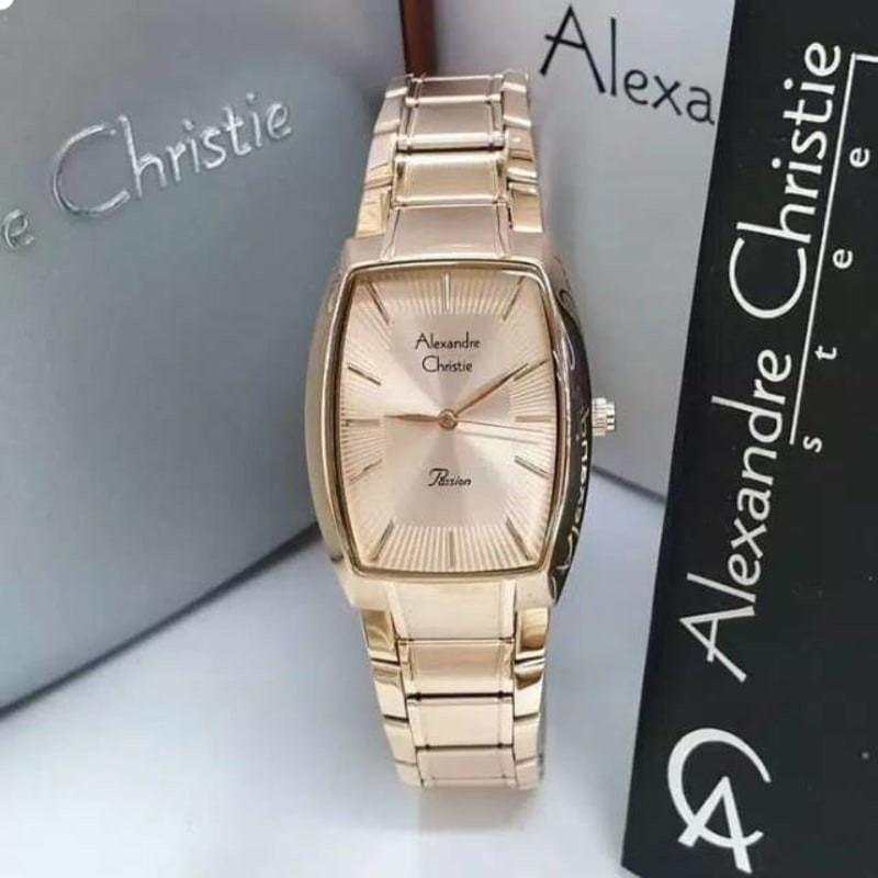 ALEXANDRE CHRISRITIE AC 2803 WANITA ROSEGOLD PASSION ORIGINAL