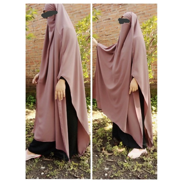 French Khimar JUMBO WOLFIS GRADE a