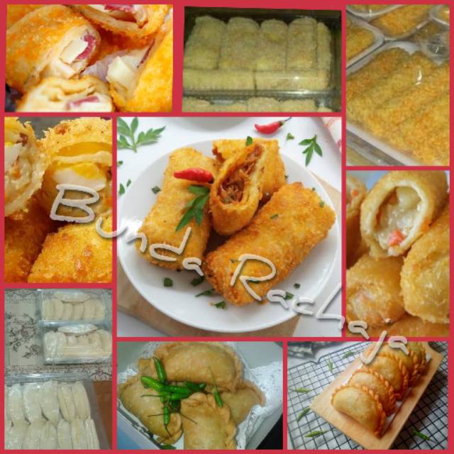 

Risoles/Pastel Frozen MELEDAK MELETUS