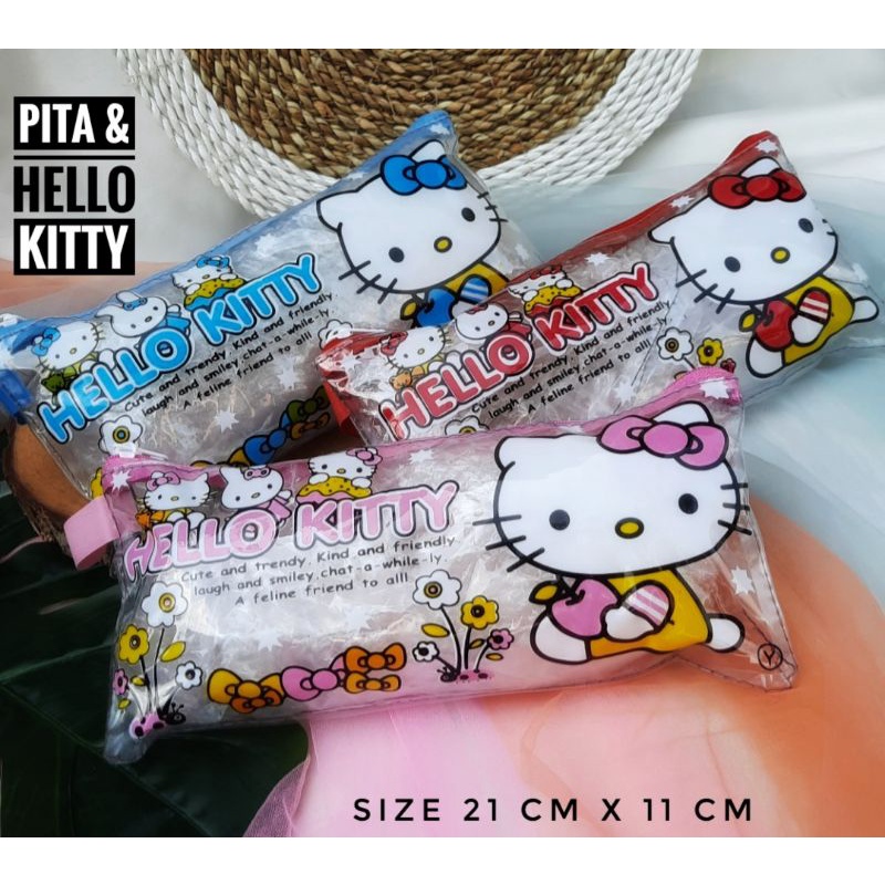 POUCH MIKA/TEMPAT PENCIL MIKA MURAH