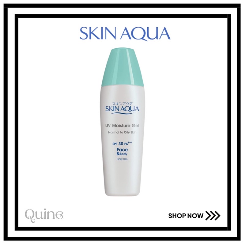 [ROHTO] SKIN AQUA UV Moisture Gel SPF30 40gr