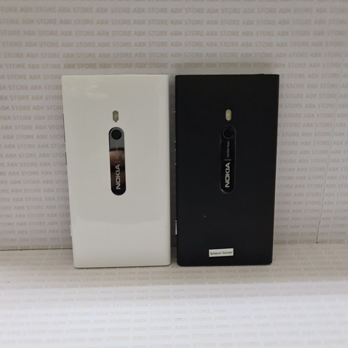 Back Casing Backdoor Kesing Housing Fullset Nokia Lumia N800 Original mamanmobile