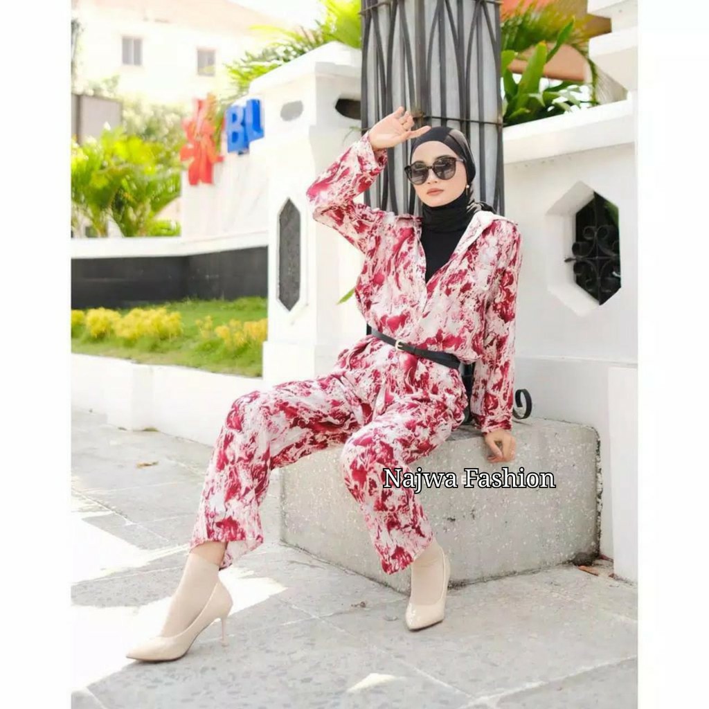 (COD) Nadine Varian Warna / Pakaian Wanita / Fashion Muslim