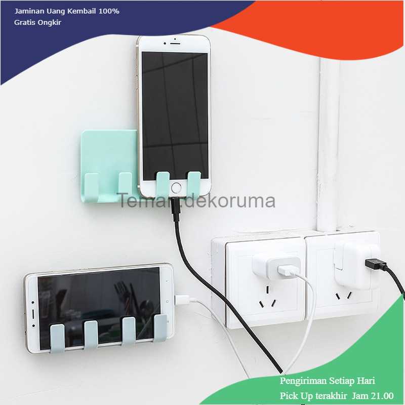 TD-REN Chodosimee Gantungan Tempel Smartphone With 4 Hook Hanger - LMT580