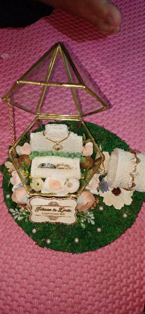 Kotak Mahar Terrarium Tws - Kgc