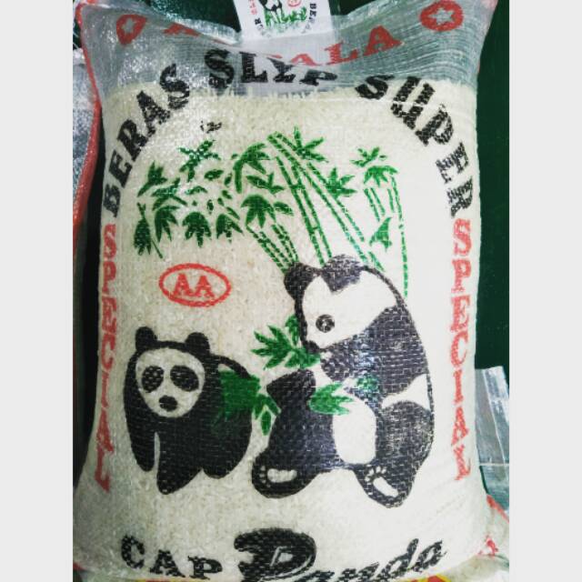 Jual Beras Cap Panda Kg Shopee Indonesia