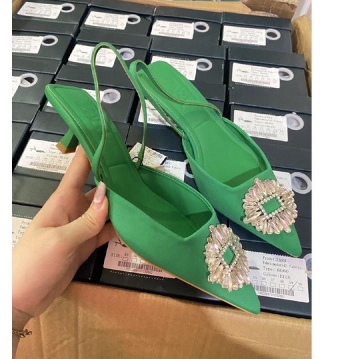 [KODE PRODUK IVDNY8653] READY ZR HEELS LIMITED EDITION PINK FUSCHIA SENDAL ZR ZZ ZS024 SHIMERY