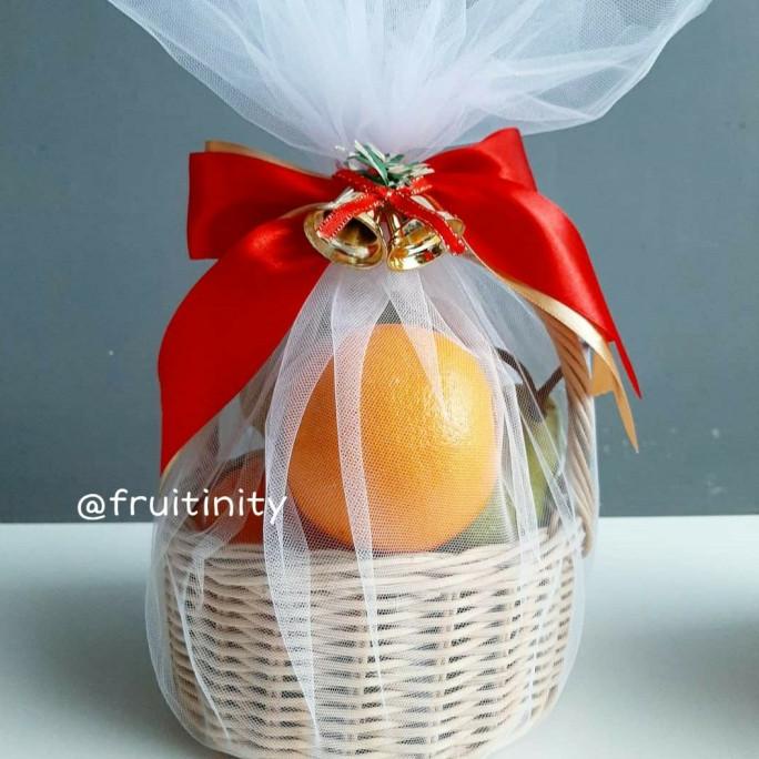 

Parcel Buah / Hampers Buah Pear + Sunkist Edisi Christmas Raysandi67