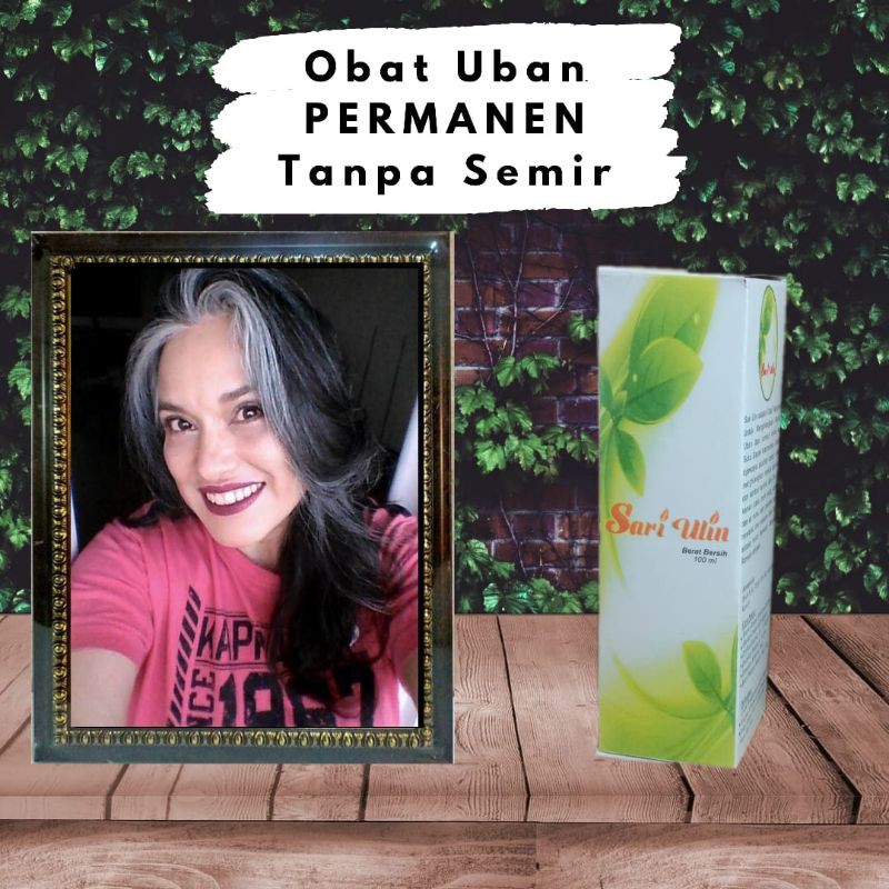 penghilang uban Sari Ulin