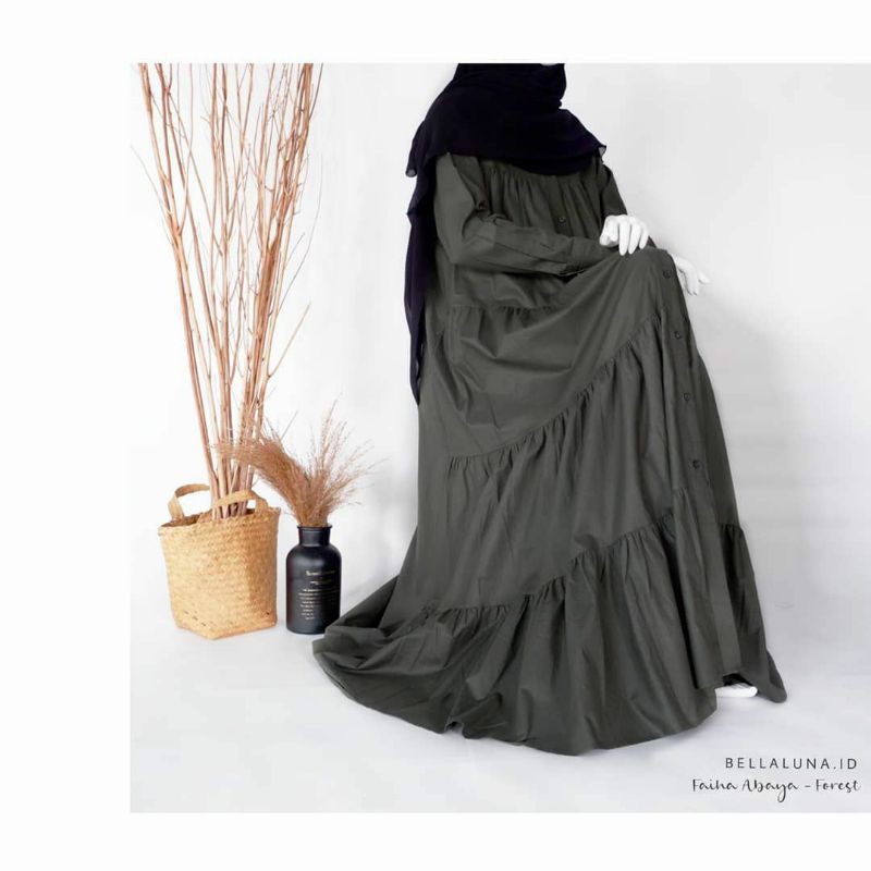 FAIHA ABAYA Bellaluna.id