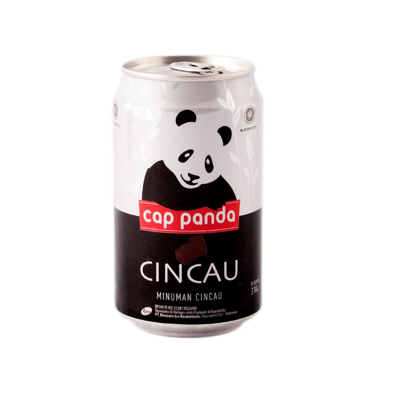 

CAP PANDA Cincau Minuman Cincau Kaleng Grass Jelly 310ml By Kino - Eoola