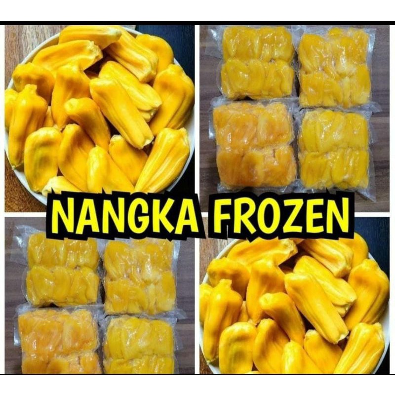 

Buah nangka frozen nangka madu 500 gram banyak isinya nangka premium