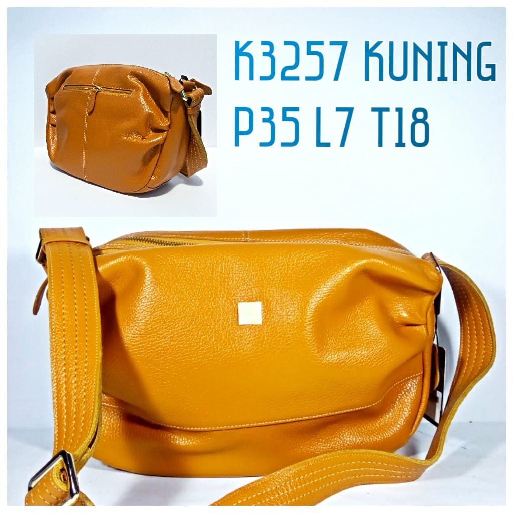 Tas Papillon Original K3257 Kuning