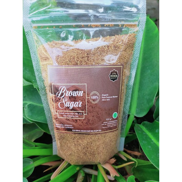 

SWEET BROWN SUGAR 250 GR