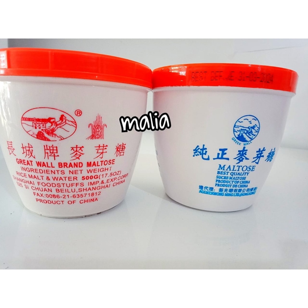

maltosa maltose great wall 500 gram