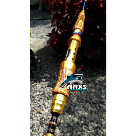 Joran Sutet Sultan gagang kayu