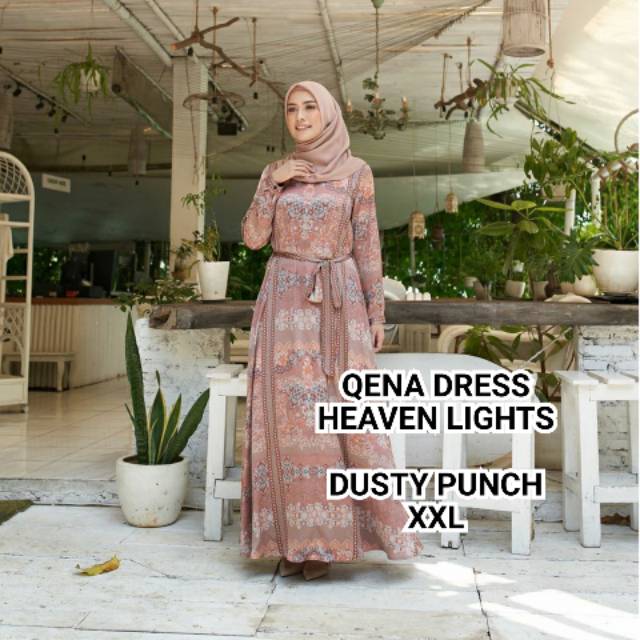 Qena Dress Heaven Lights
