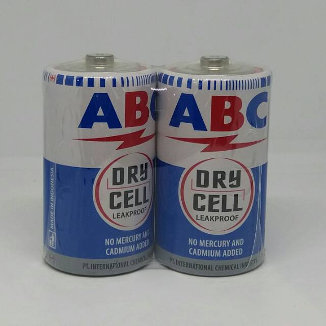 ABC Baterai R20 (besar)