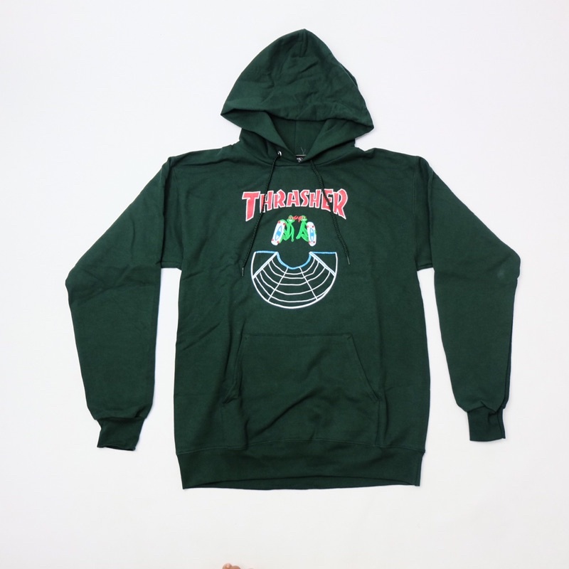 Hoodie Thrasher Doubles Hoodie Original