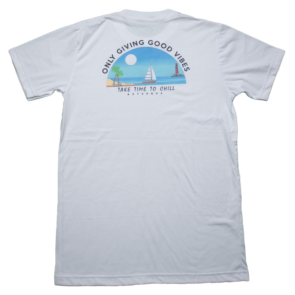 Aeternus Project T-shirt - Take Time To Chill