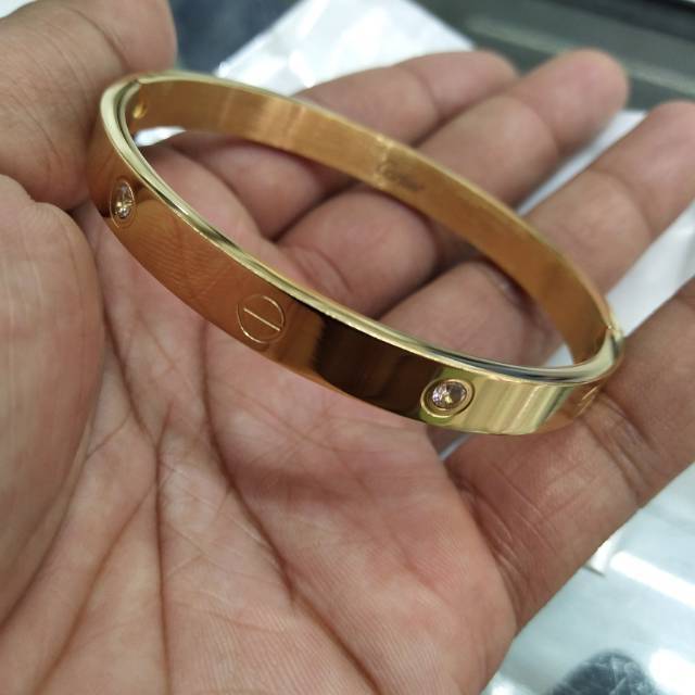 Gelang cartier titanium