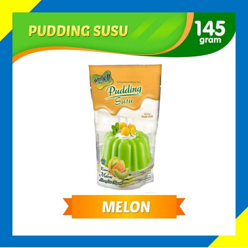 

Nutrijell Pudding Susu Melon 145gr