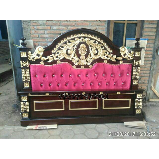 Tempat tidur jati.tempat tidur mewah.mebel jepara