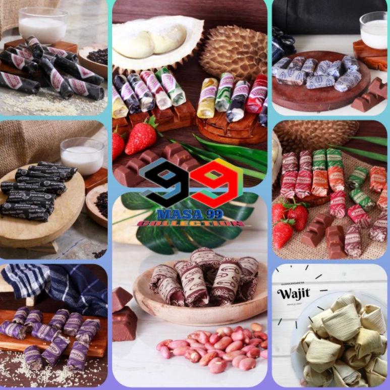 

[ZJZ6672] Dodol Garut Original 500gr/Dodol asli khas garut kualitas super duper mantap.