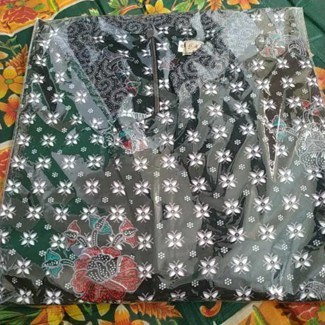 Terlaris Serut Genes Jelita Tunic Navbor Yelbor Whitbor Creambor Tunik Batik Modern Hrb030 Dolbi Dob