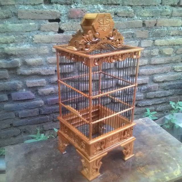 sangkar replika pcmi ukir karawang