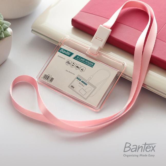 

Best Produk CWDDL Promo Bantex Transparent ID Card Holder Lanyard Landscape 8867 Murah 64 Best Terla