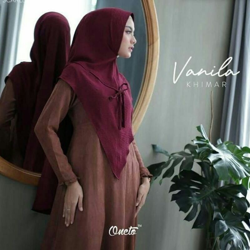 Khimar VANILA by Oneto