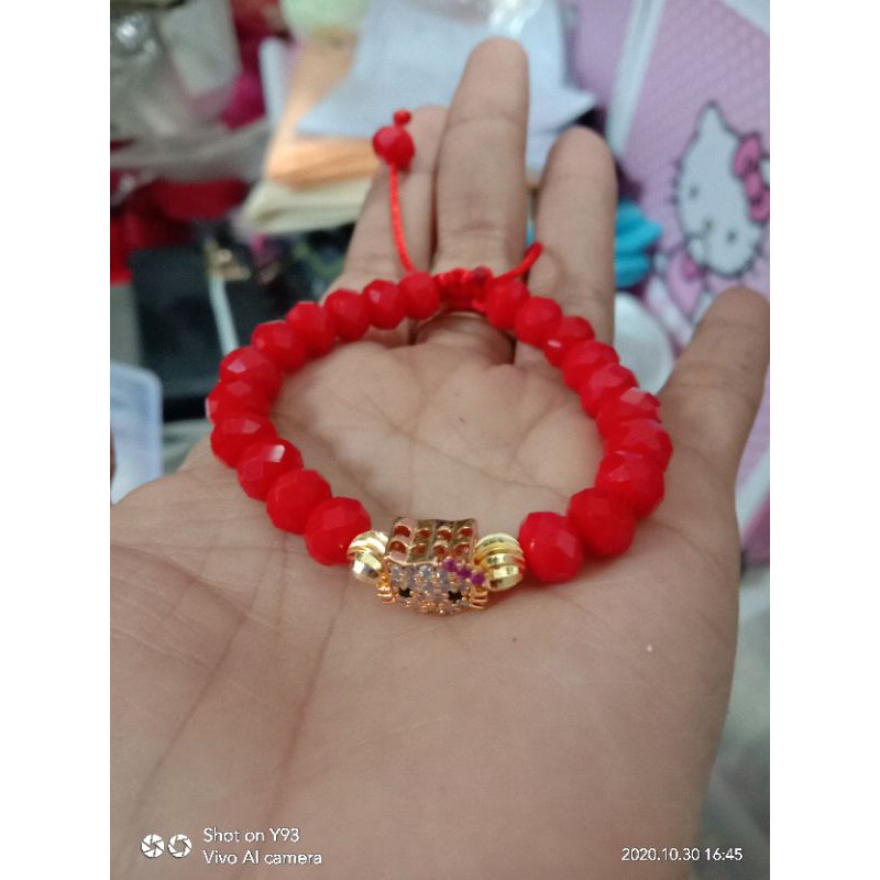 gelang kristal xuping