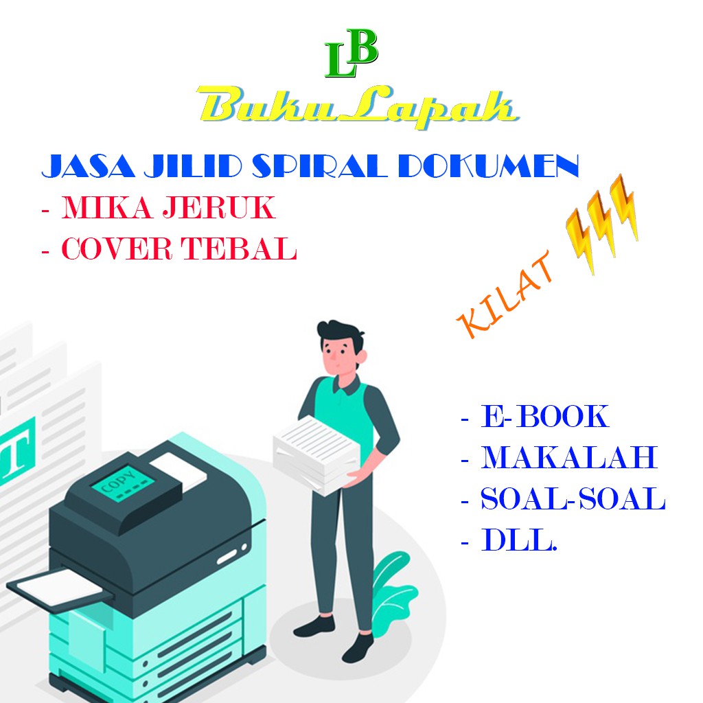 JILID SPIRAL MURAH JILID KAWAT, BESI / RING MURAH