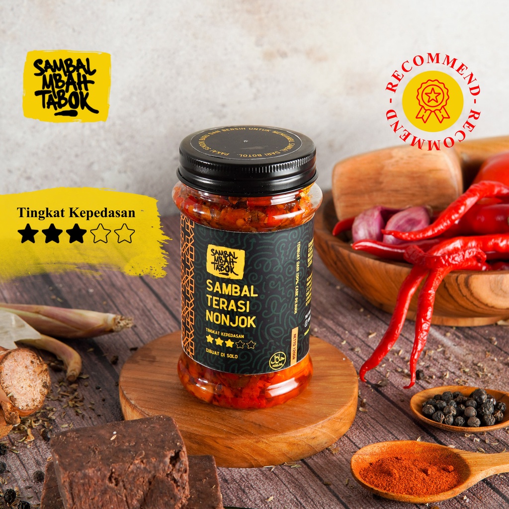 

SAMBAL Terasi NONJOK Mbah Tabok