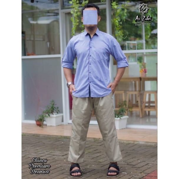 Sirwal Chinos Dewasa Premium  celana panjang pria