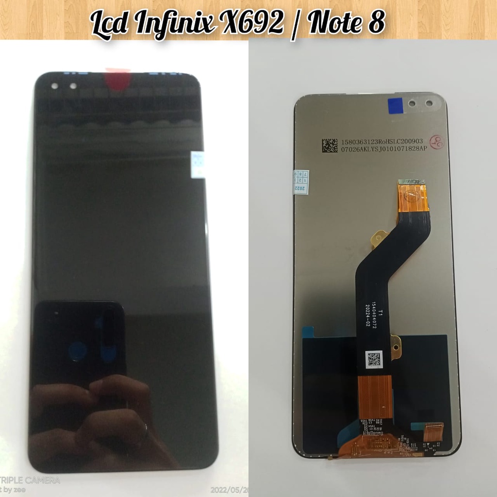 Lcd infinix Note 8 X692 Lcd Fullset infinix X692 Note 8 Incell