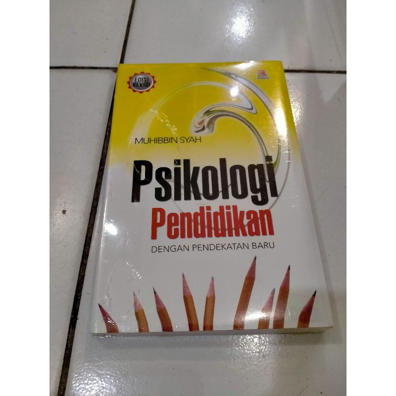 Psikologi Pendidikan - Muhibbin Syah